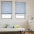 Fabric Roman Windows Shades Blinds Jacquard Sun Shade Cord Control